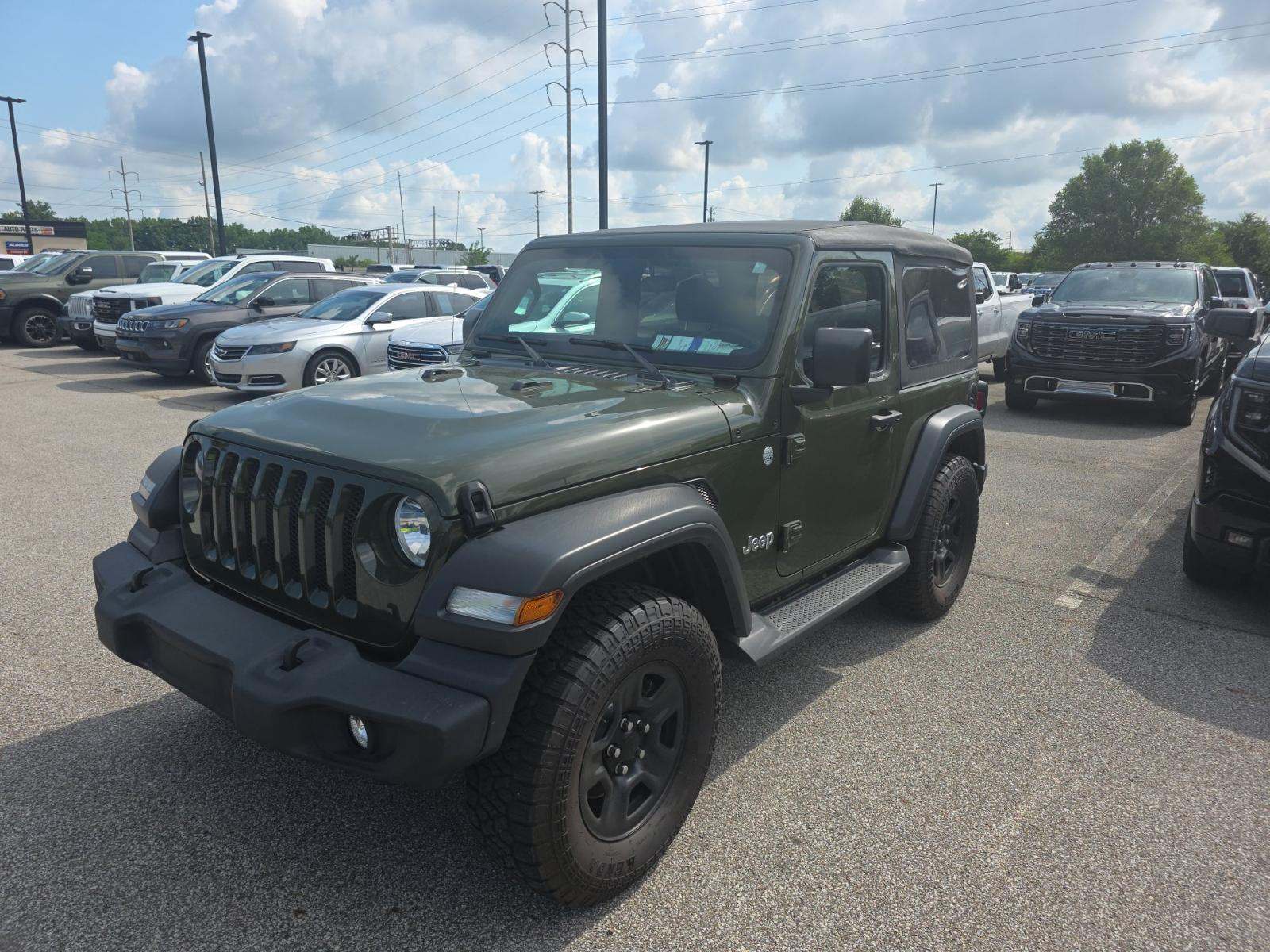 2021 Jeep Wrangler Sport AWD