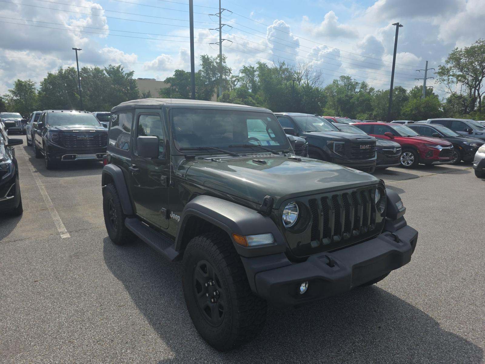 2021 Jeep Wrangler Sport AWD
