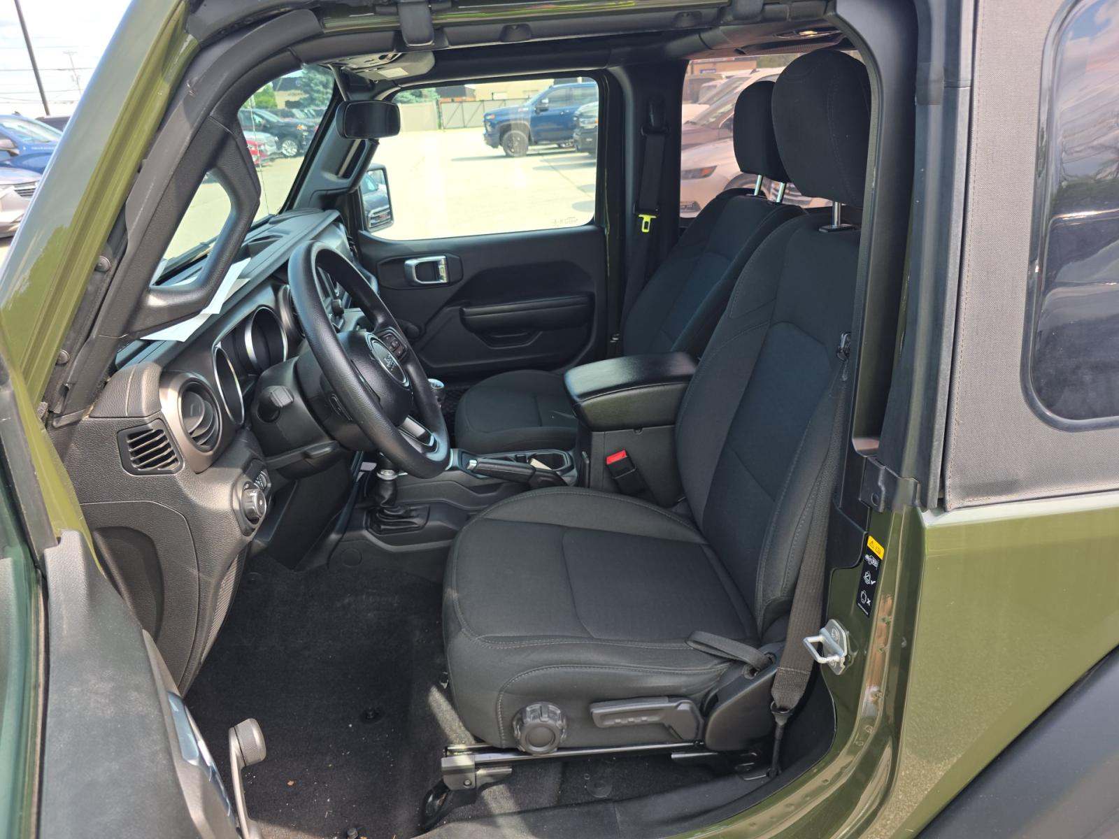 2021 Jeep Wrangler Sport AWD