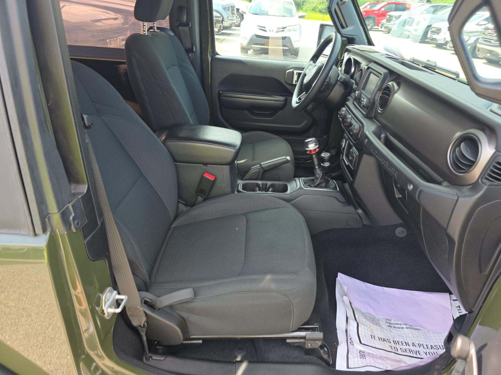 2021 Jeep Wrangler Sport AWD