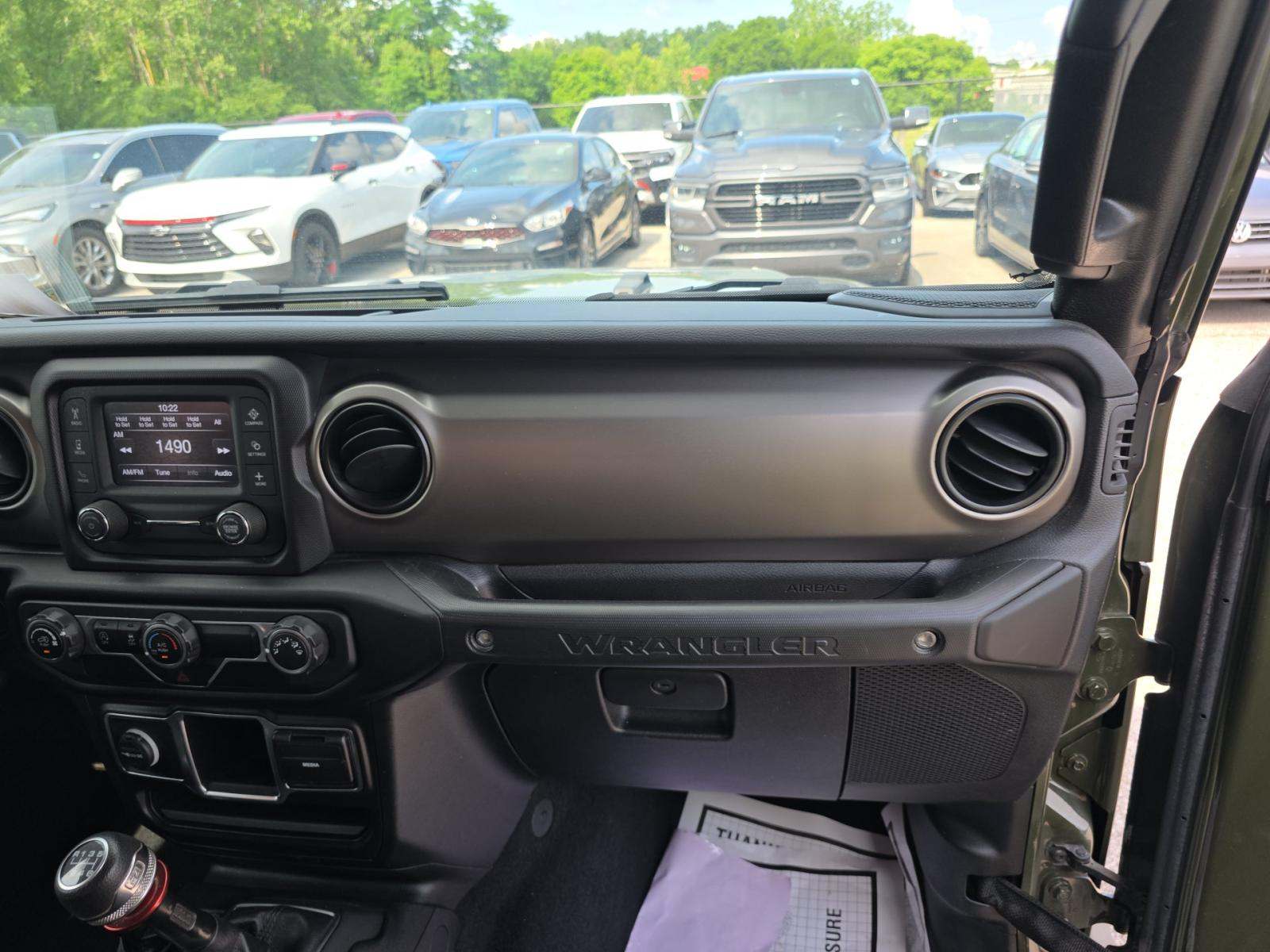 2021 Jeep Wrangler Sport AWD