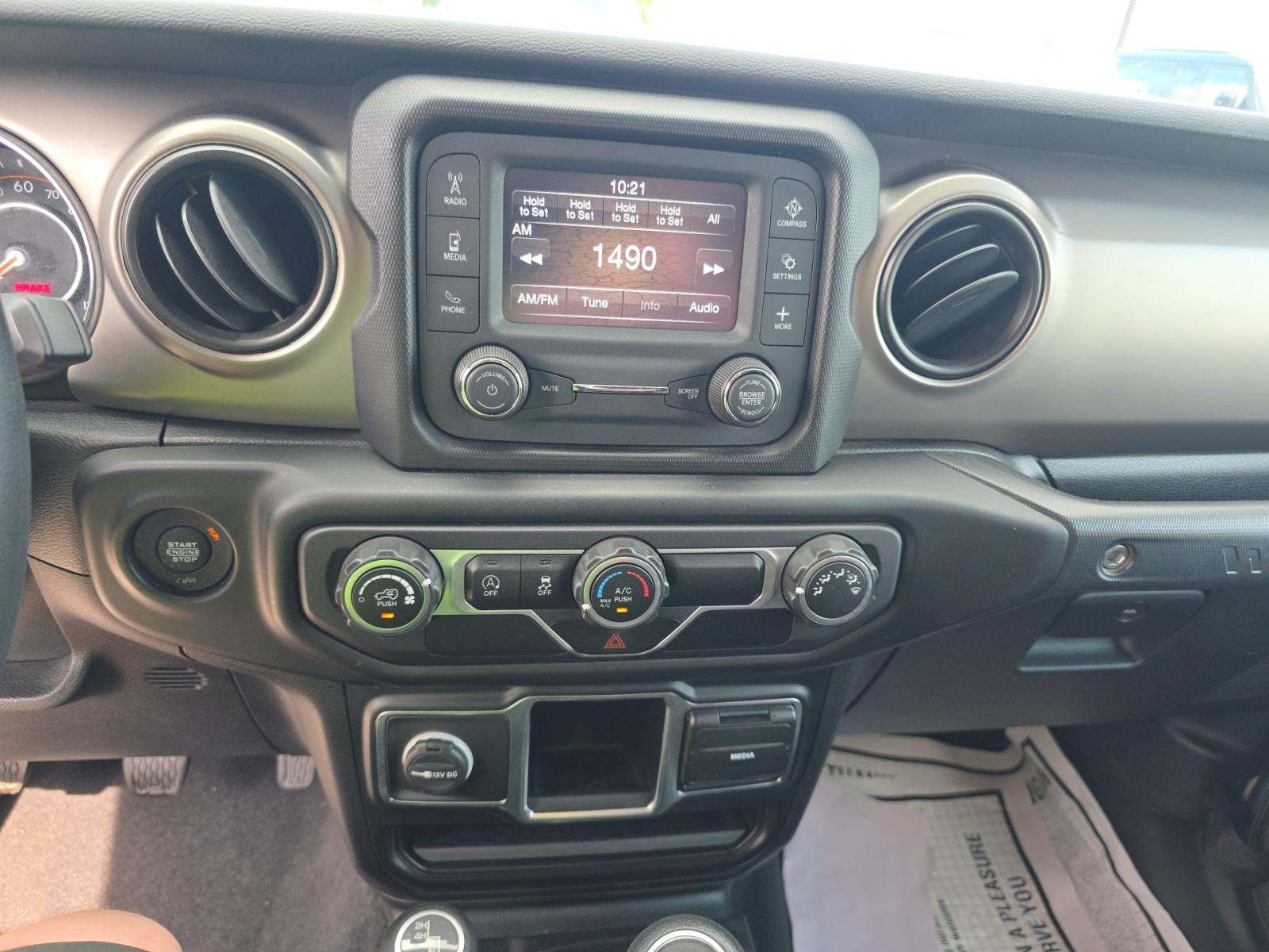 2021 Jeep Wrangler Sport AWD