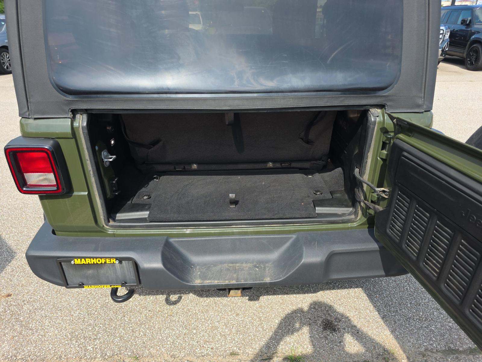 2021 Jeep Wrangler Sport AWD
