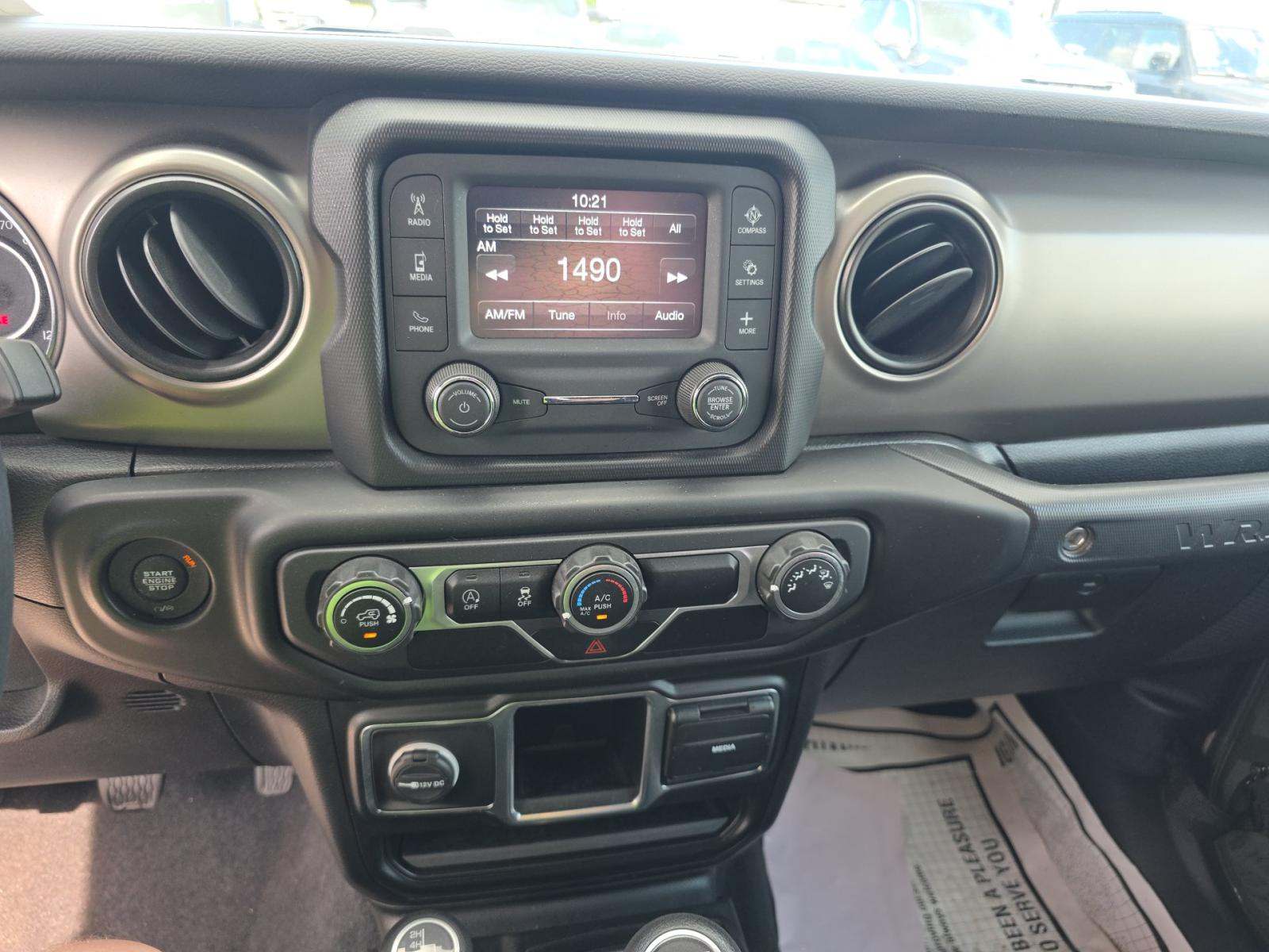 2021 Jeep Wrangler Sport AWD