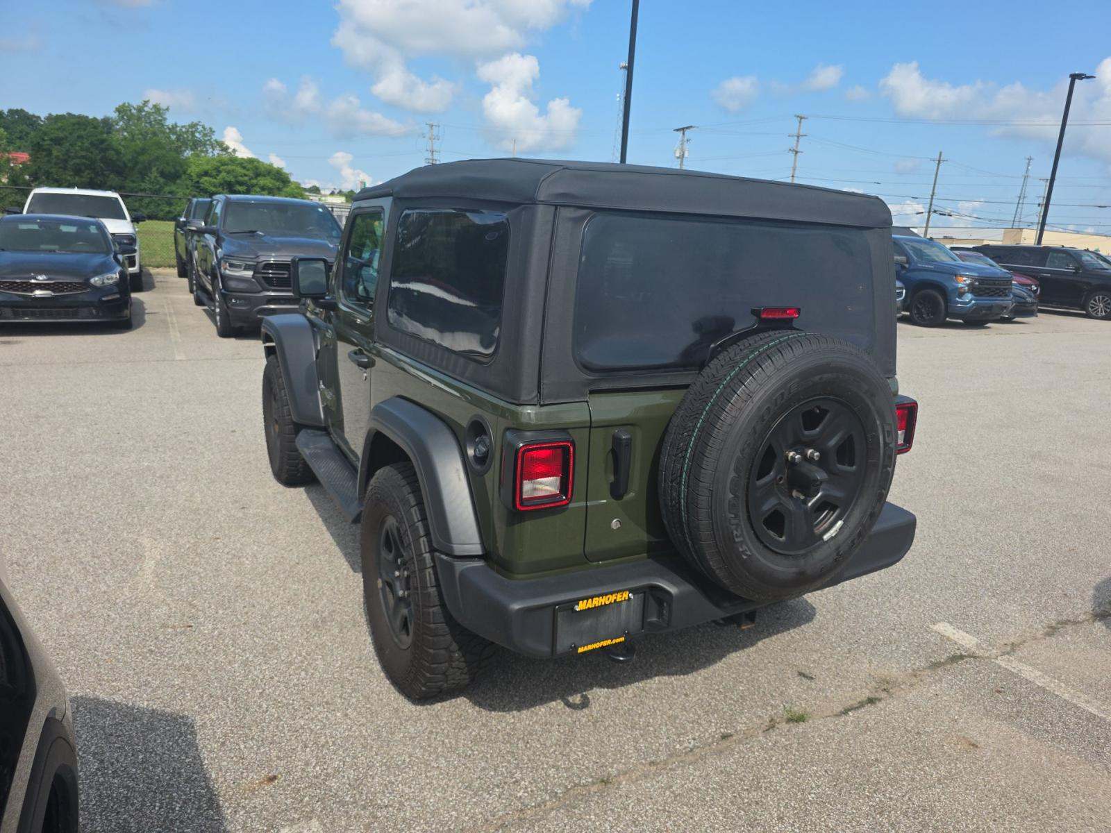 2021 Jeep Wrangler Sport AWD