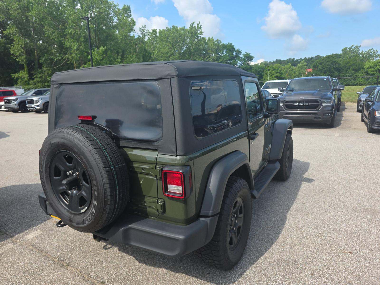2021 Jeep Wrangler Sport AWD