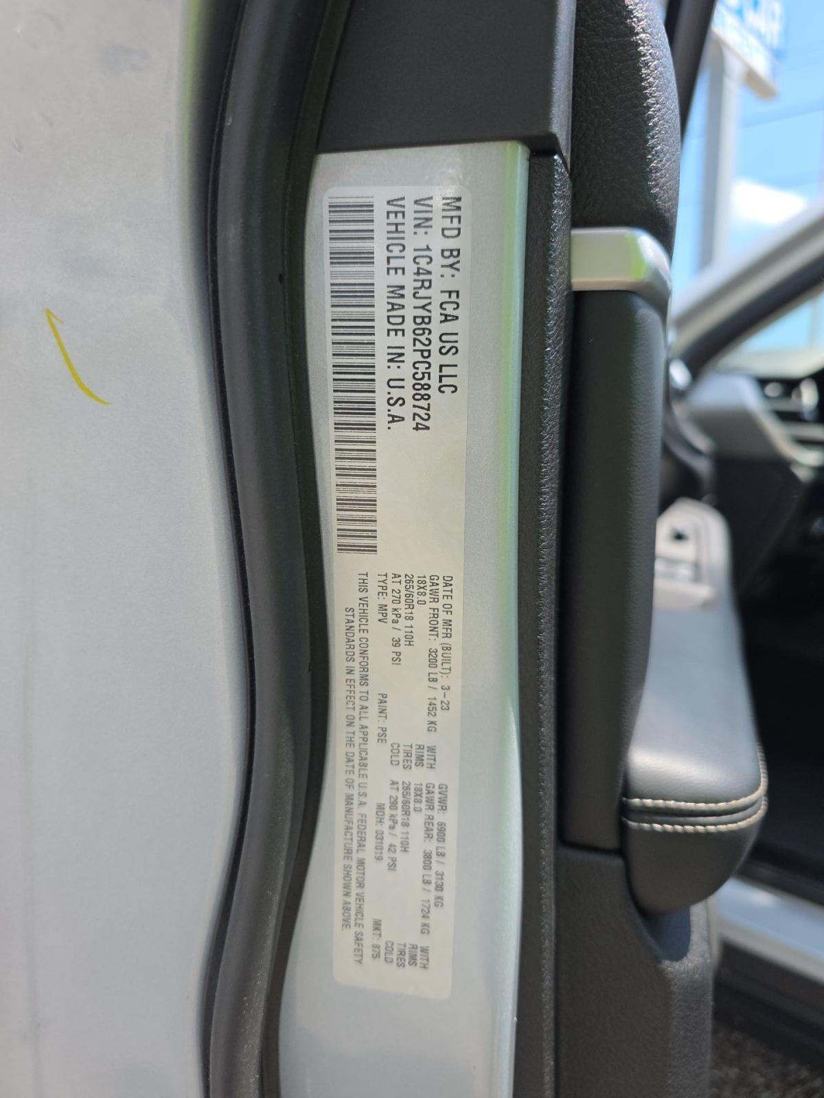 2023 Jeep Grand Cherokee 4xe AWD