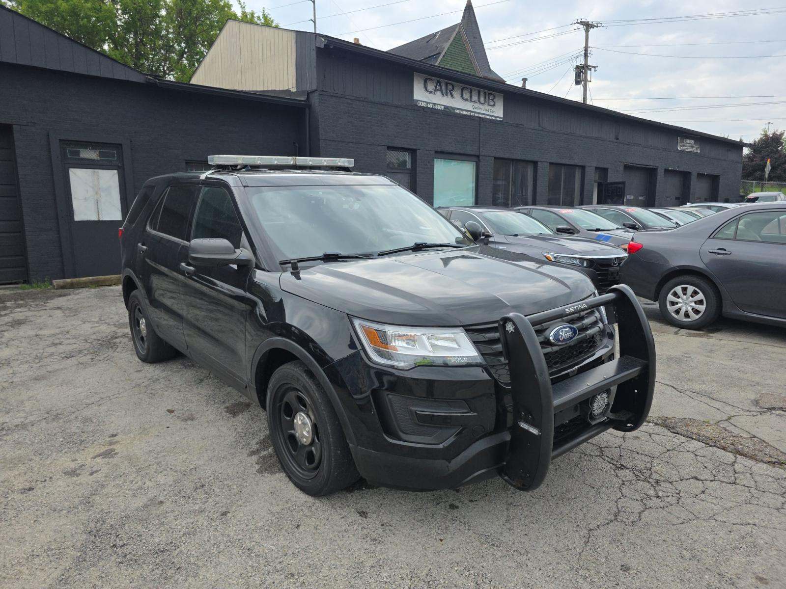 FORD POLICE INTERCEPTOR UTILITY - 4