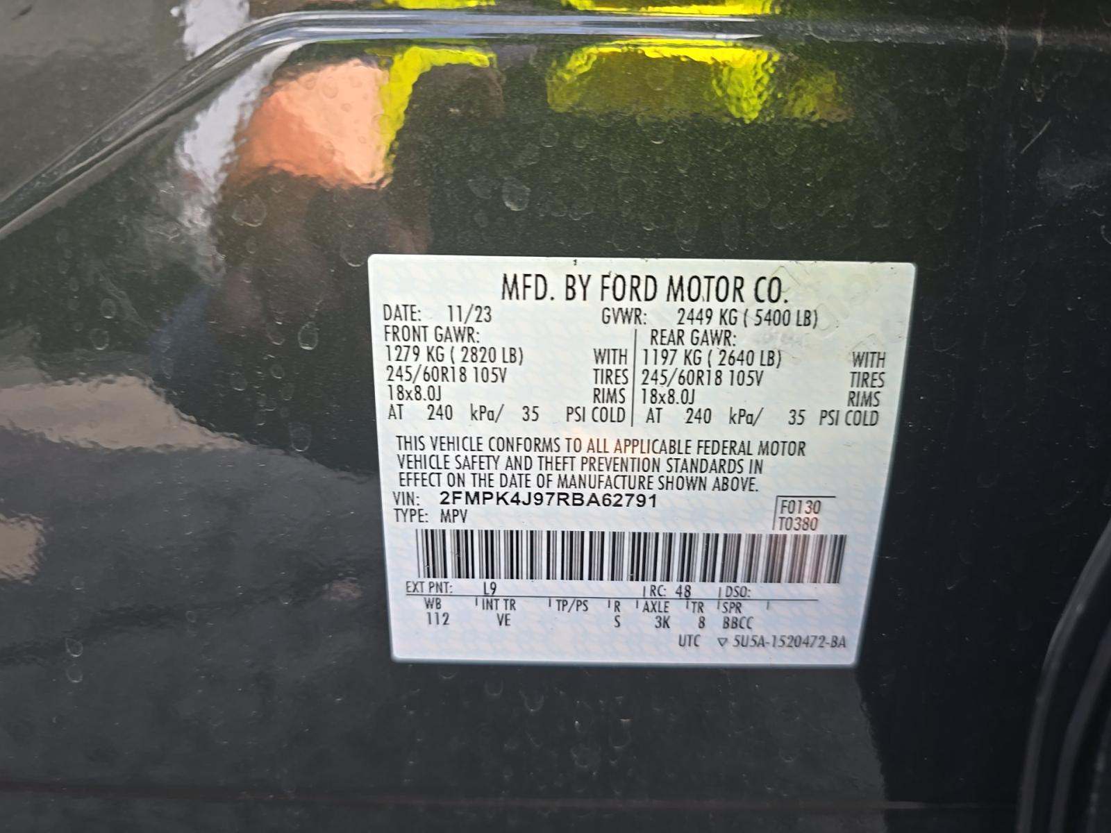 FORD EDGE - 1