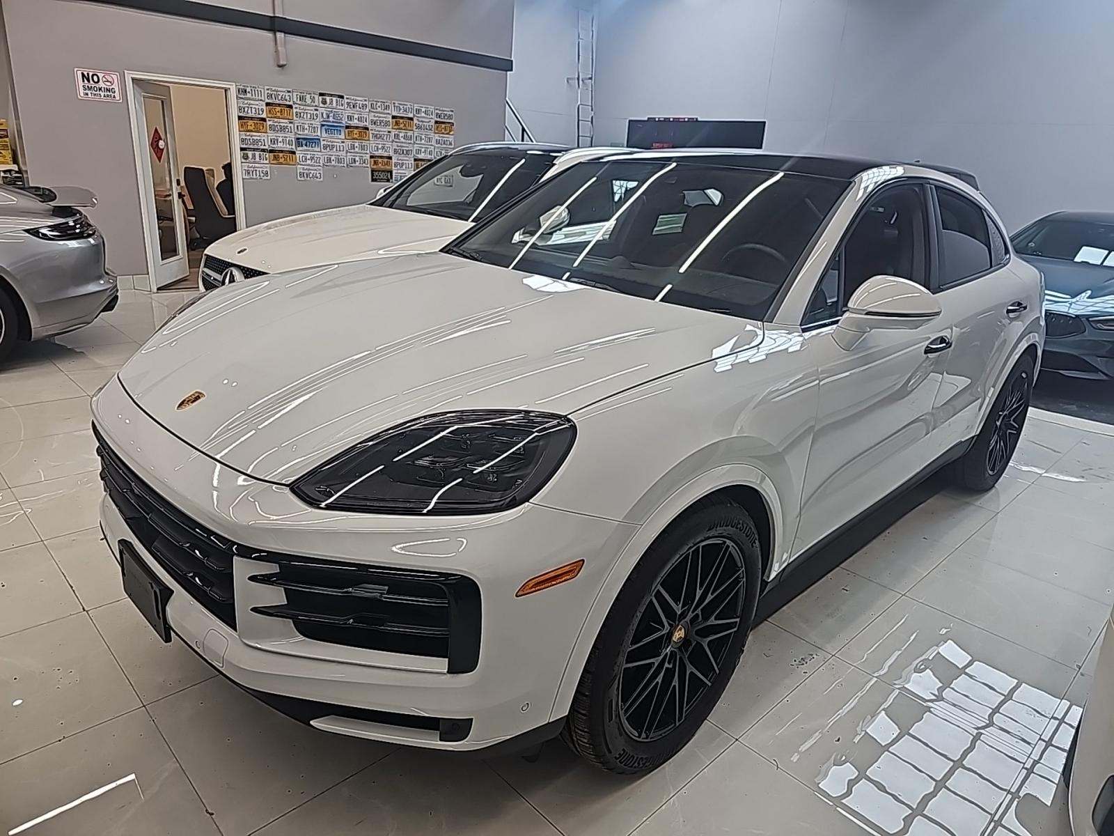 2024 Porsche Cayenne S Coupe
