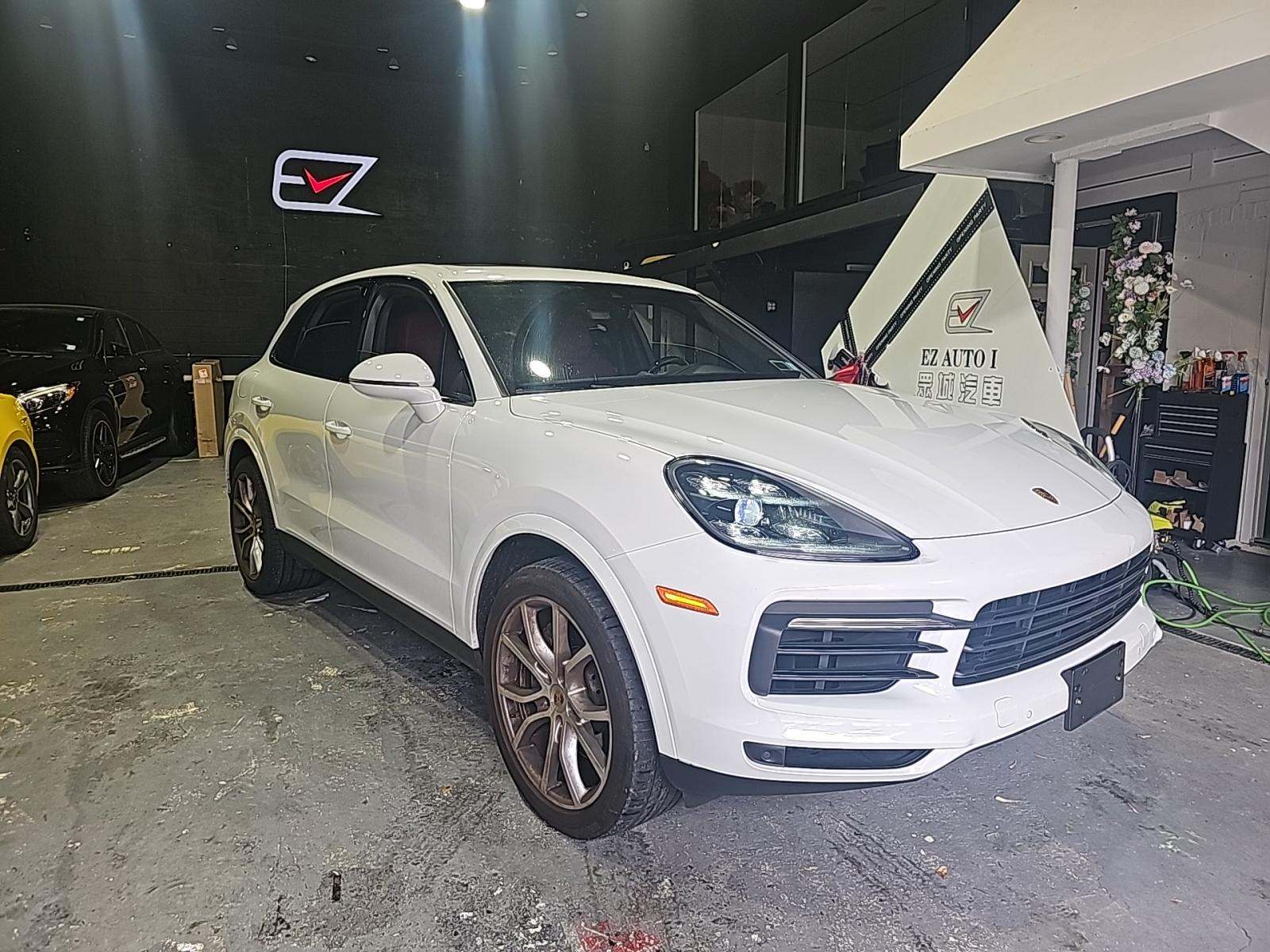 2019 Porsche Cayenne S