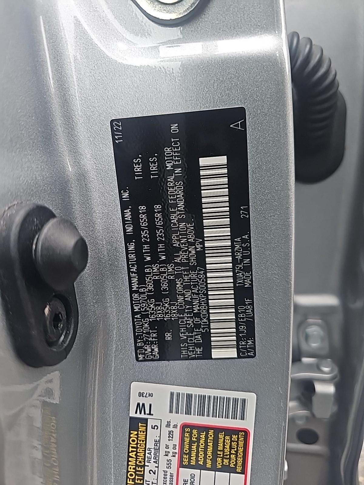 2023 Toyota Highlander XLE AWD