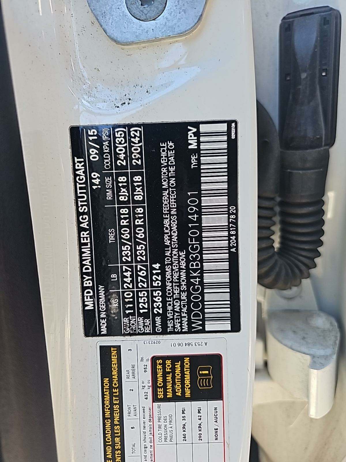 2016 Mercedes-Benz GLC GLC 300 AWD