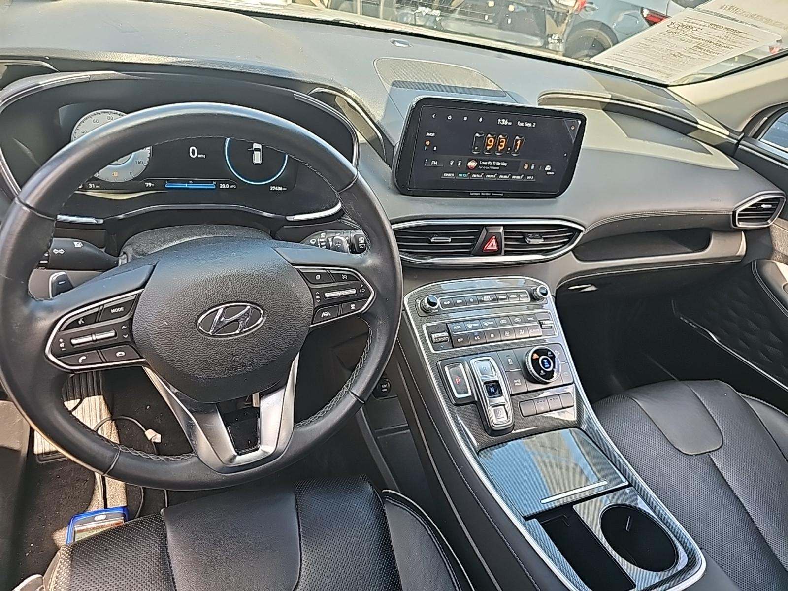 2022 Hyundai Santa Fe SEL AWD