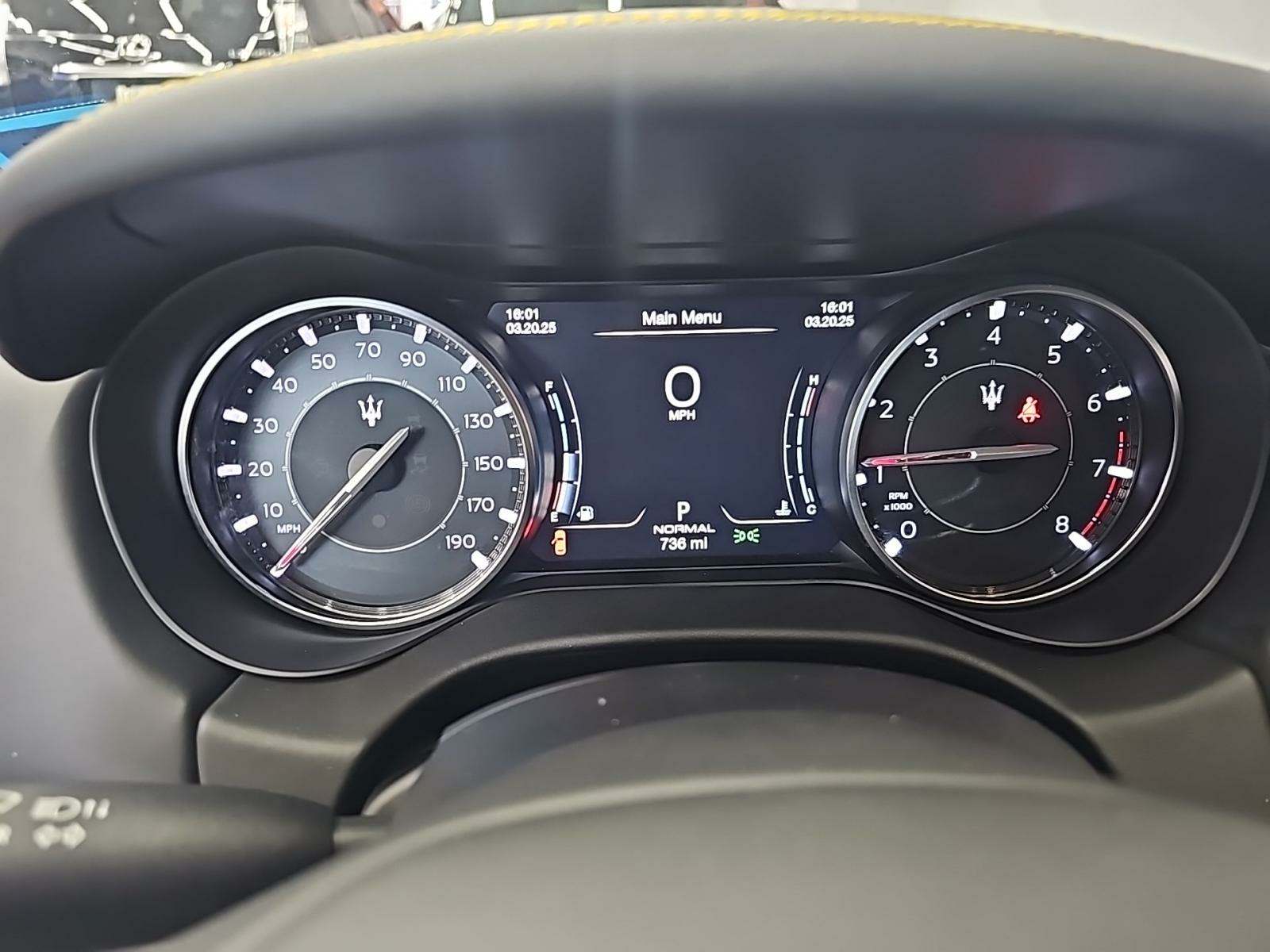 2023 Maserati Ghibli Modena Q4 AWD