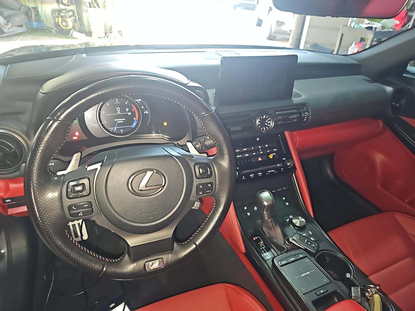 2023 Lexus IS IS 350 F SPORT AWD