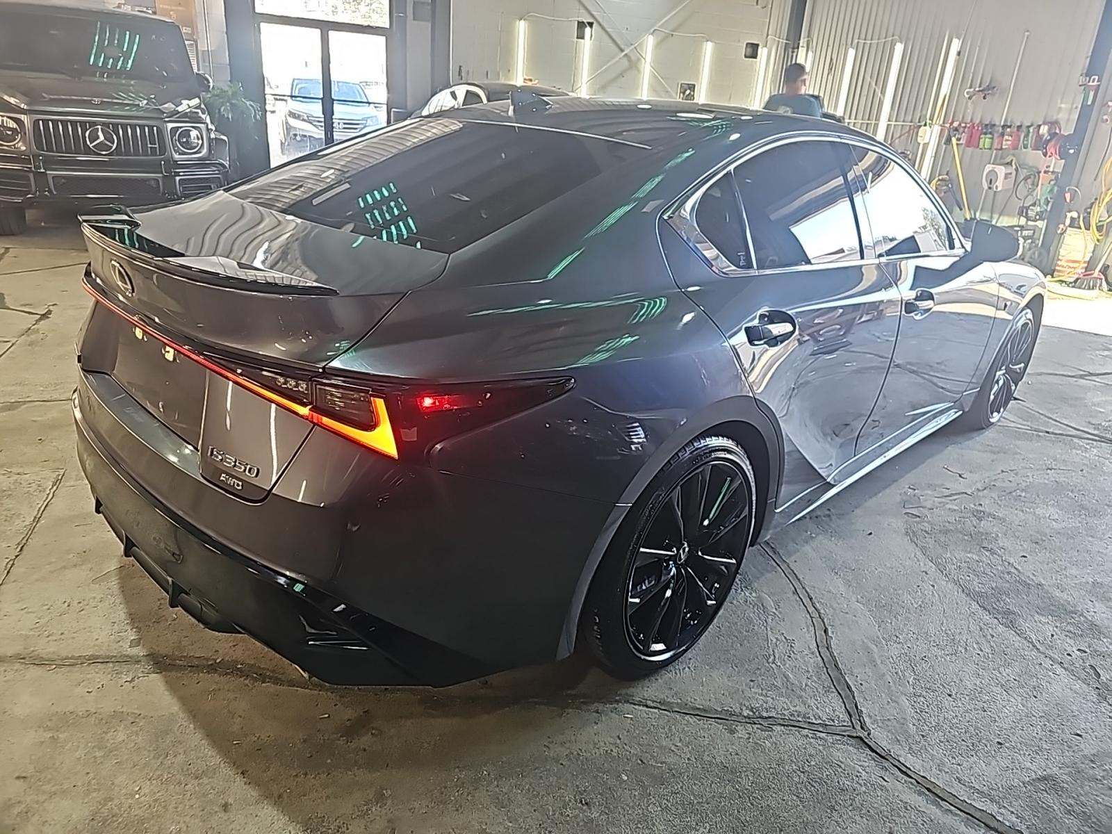 2023 Lexus IS IS 350 F SPORT AWD
