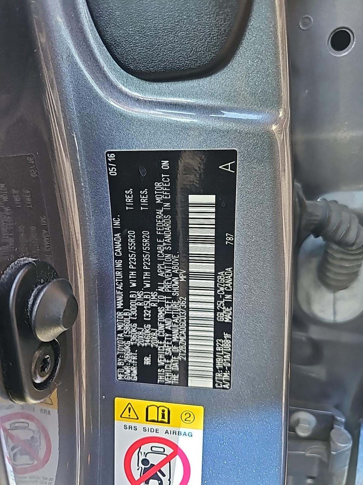 2016 Lexus RX RX 350 AWD