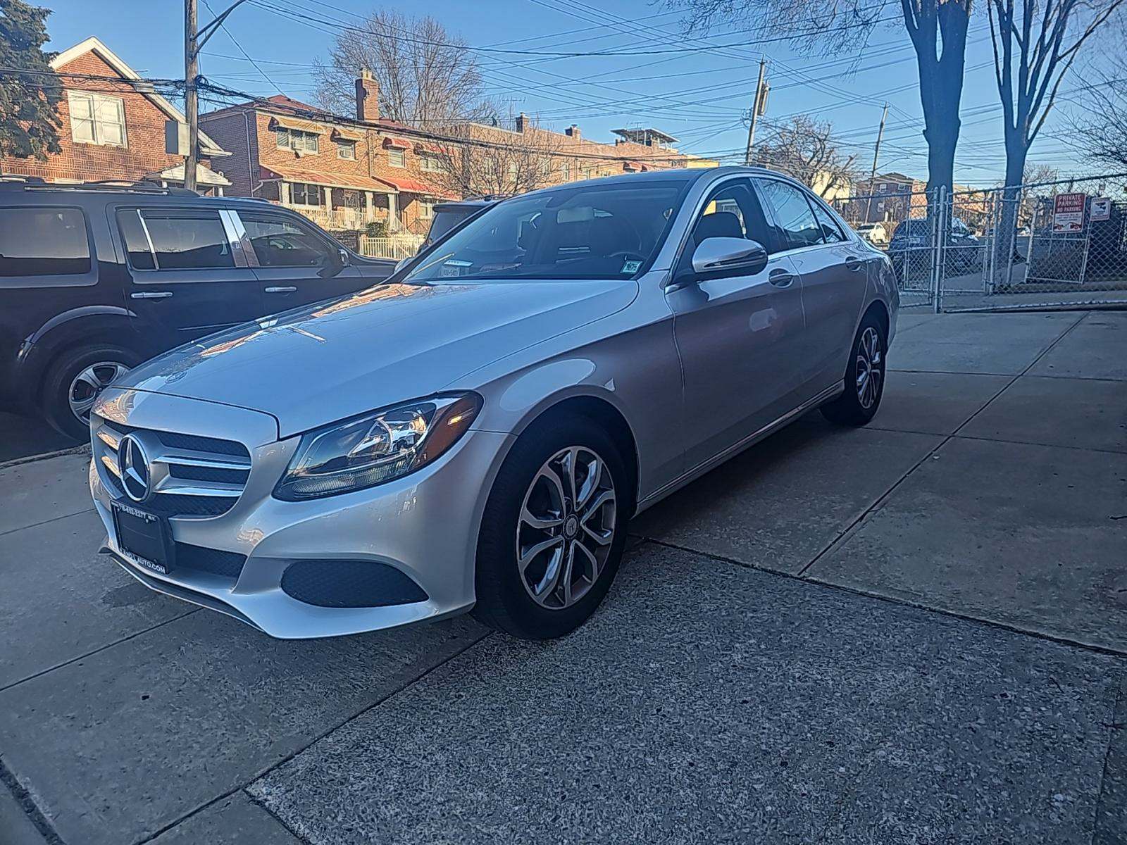 2017 Mercedes-Benz C 300 4MATIC Sedan