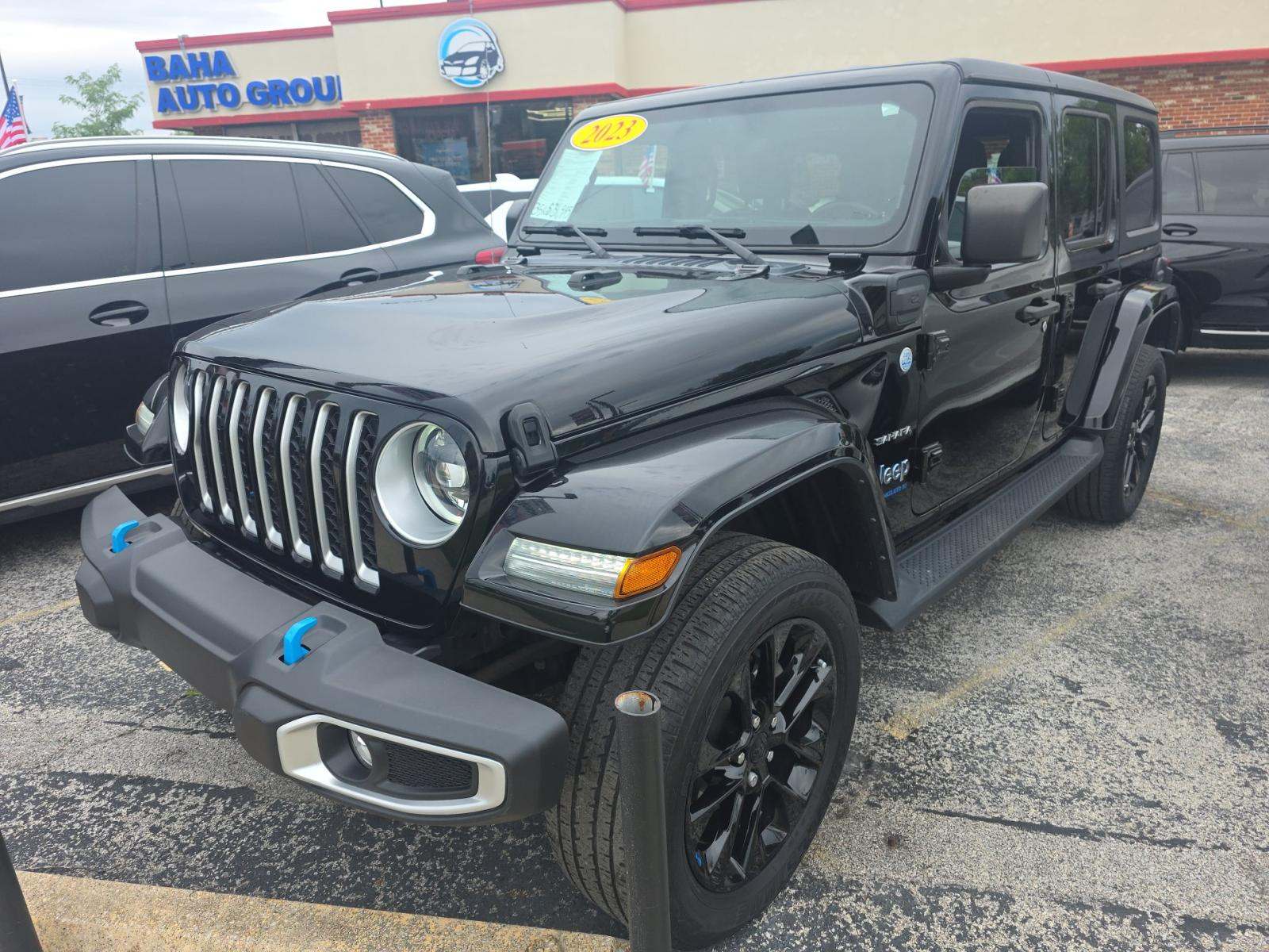 2023 Jeep Wrangler 4xe Sahara AWD