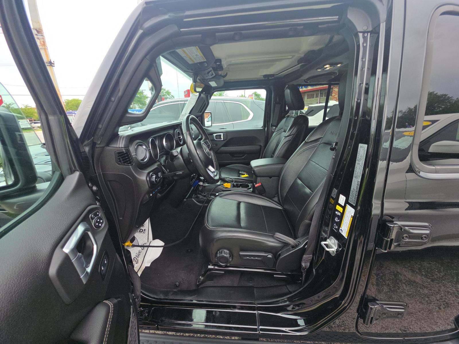 2023 Jeep Wrangler 4xe Sahara AWD
