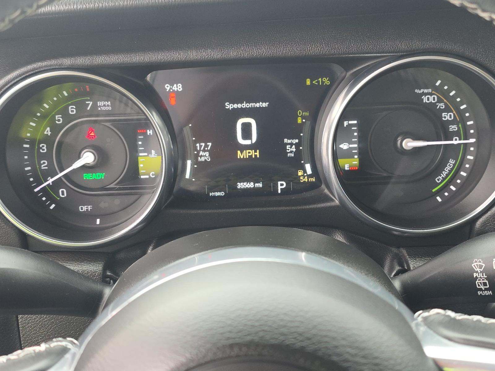 2023 Jeep Wrangler 4xe Sahara AWD