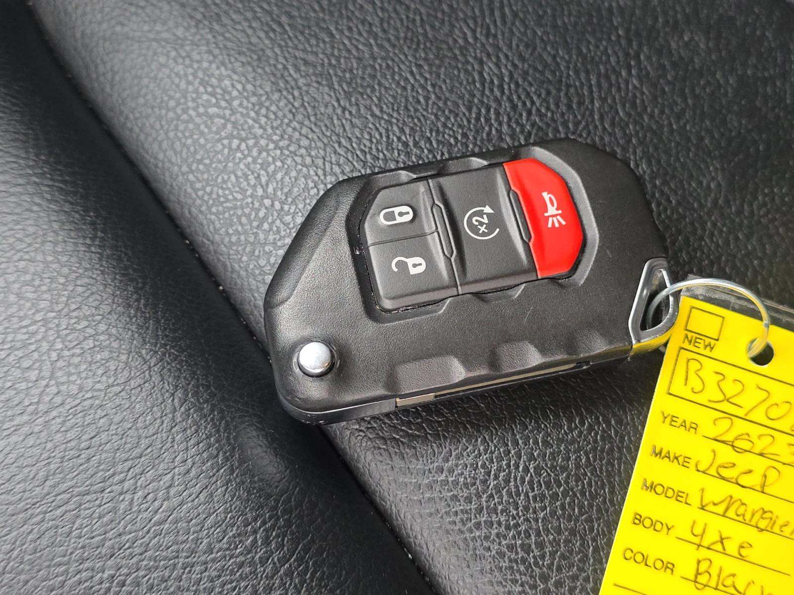 2023 Jeep Wrangler 4xe Sahara AWD
