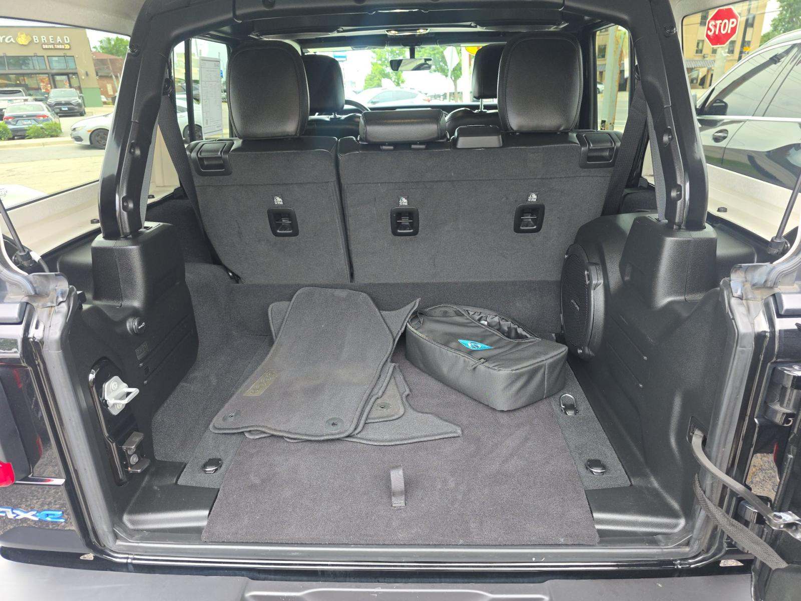 2023 Jeep Wrangler 4xe Sahara AWD