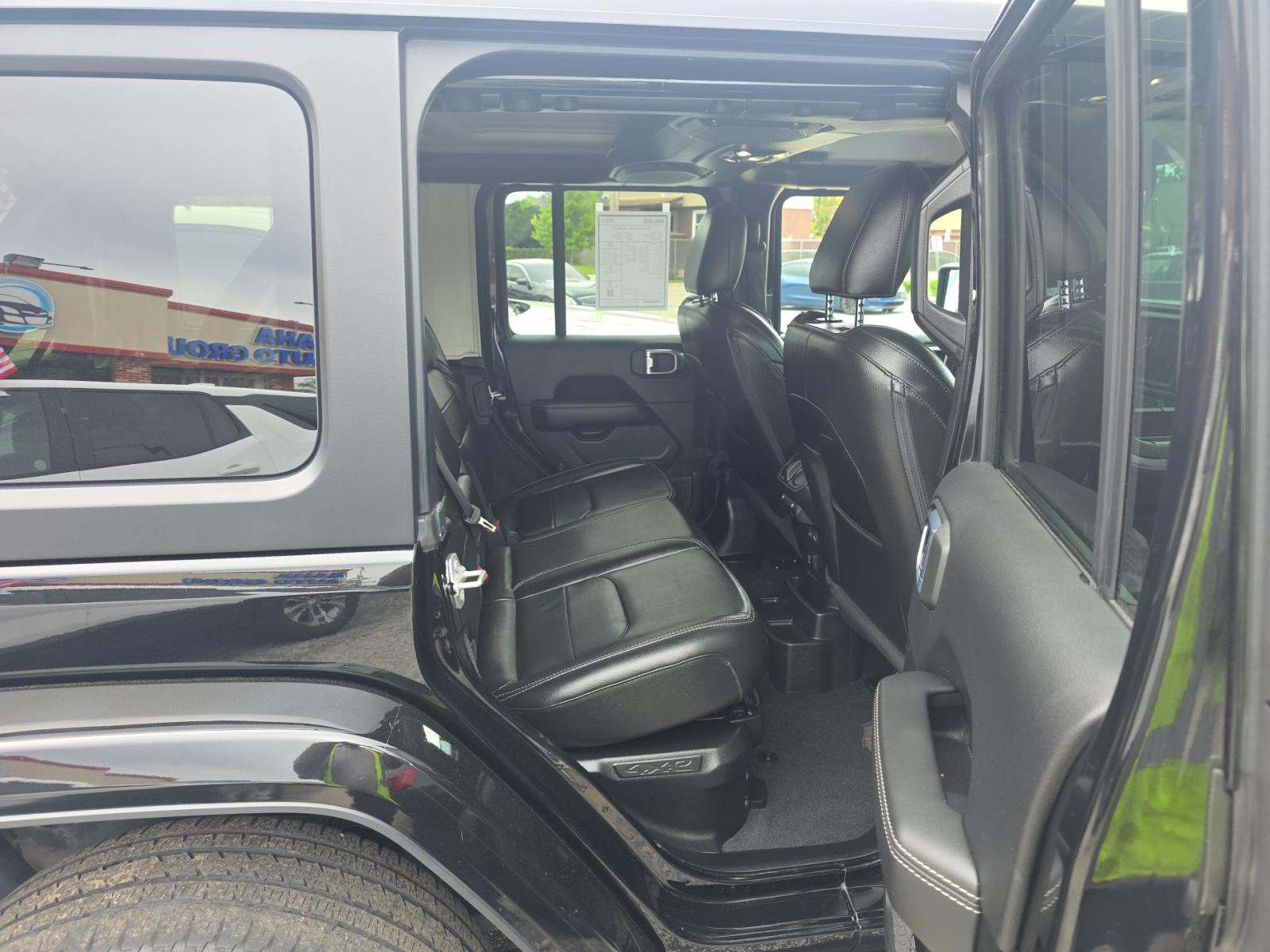 2023 Jeep Wrangler 4xe Sahara AWD