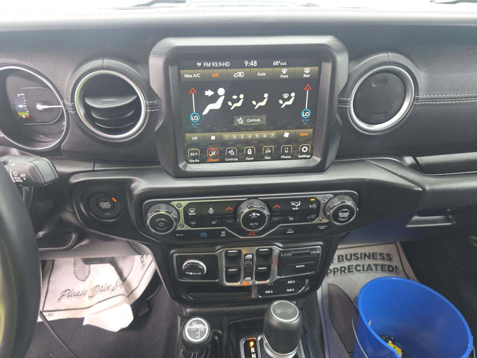 2023 Jeep Wrangler 4xe Sahara AWD