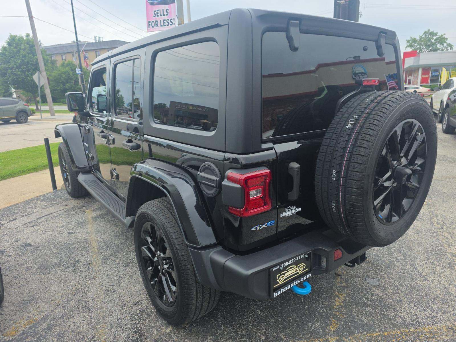 2023 Jeep Wrangler 4xe Sahara AWD