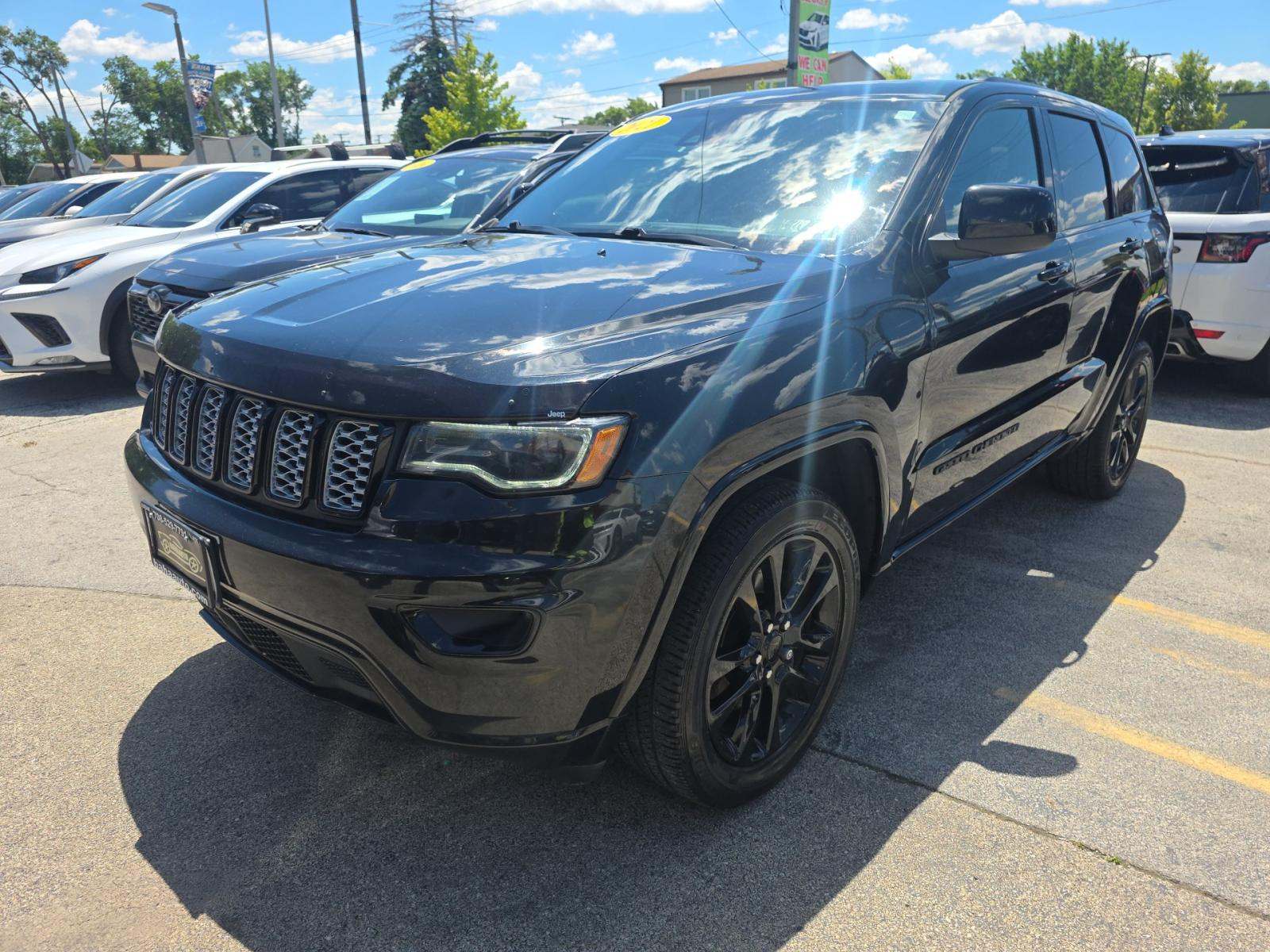 2021 Jeep Grand Cherokee Laredo X AWD