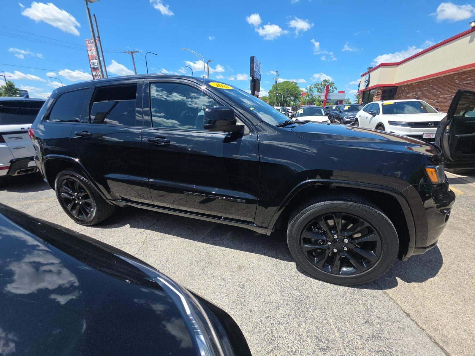 2021 Jeep Grand Cherokee Laredo X AWD