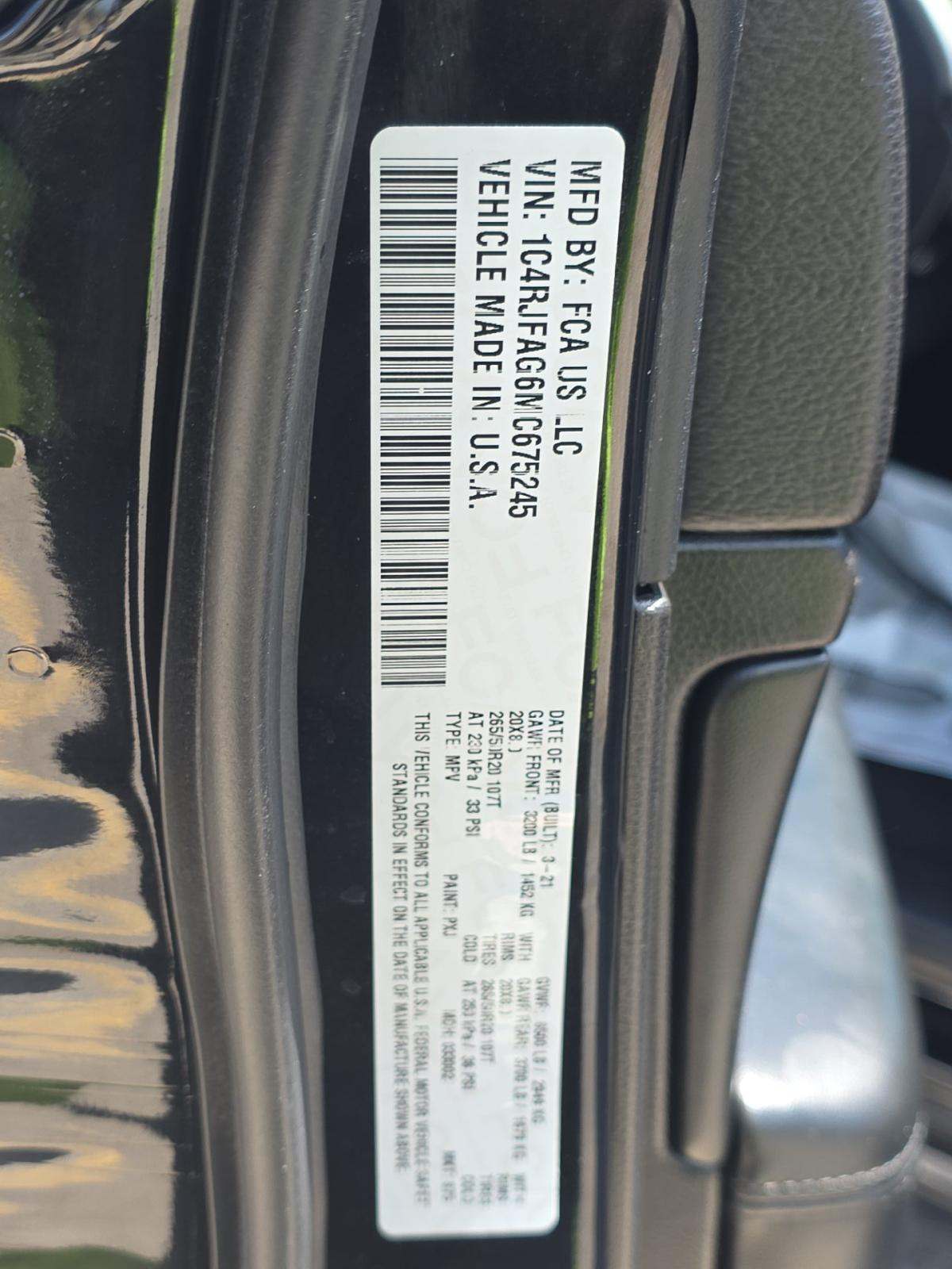 2021 Jeep Grand Cherokee Laredo X AWD