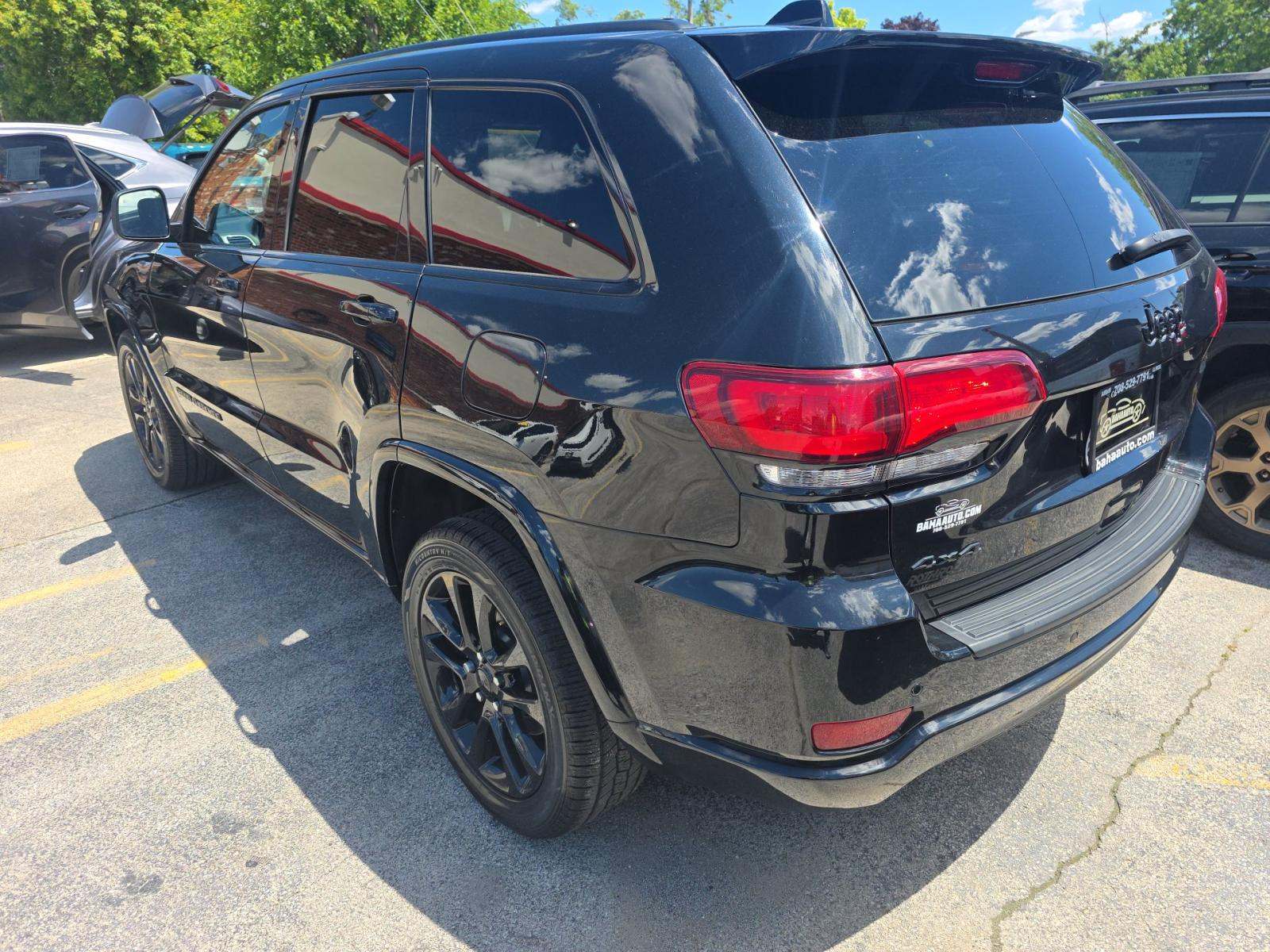 2021 Jeep Grand Cherokee Laredo X AWD