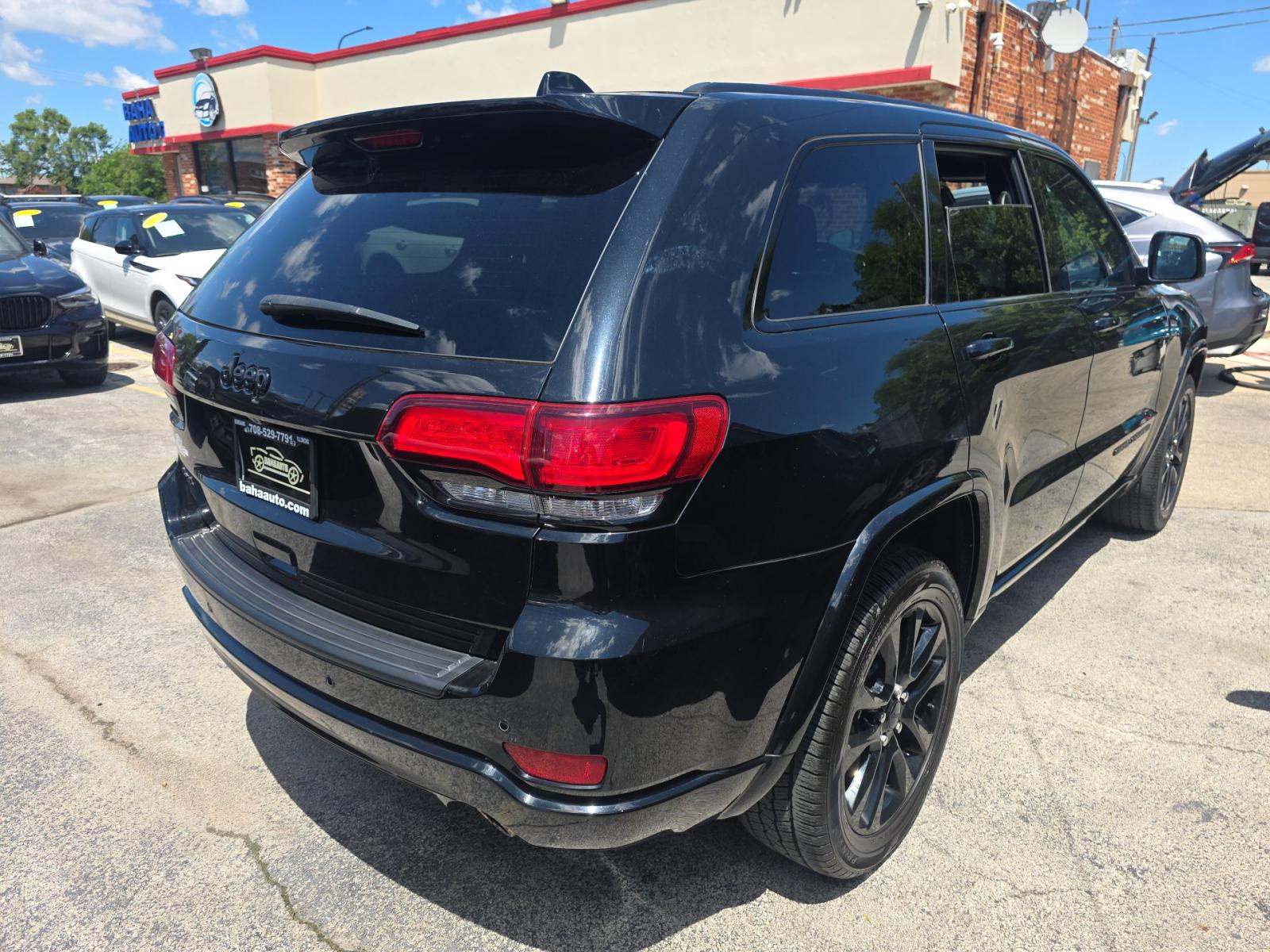 2021 Jeep Grand Cherokee Laredo X AWD