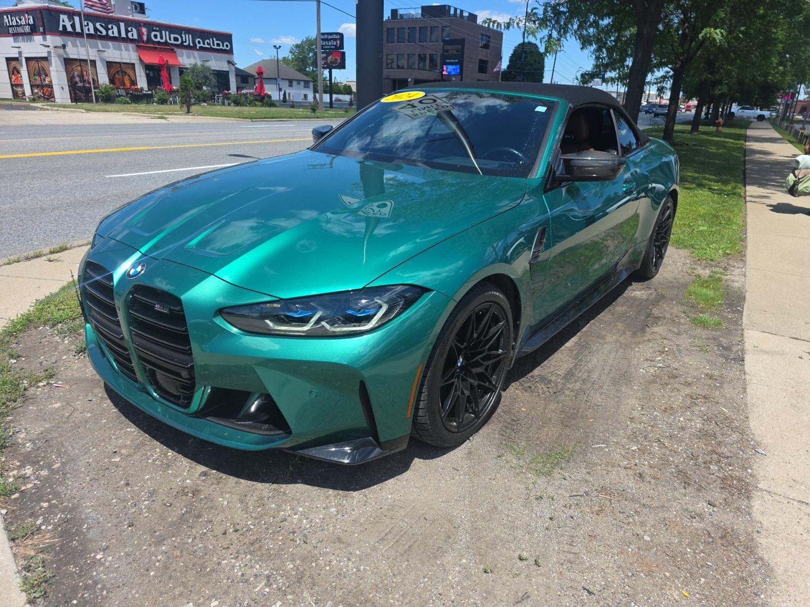 2024 BMW M4 Competition xDrive AWD