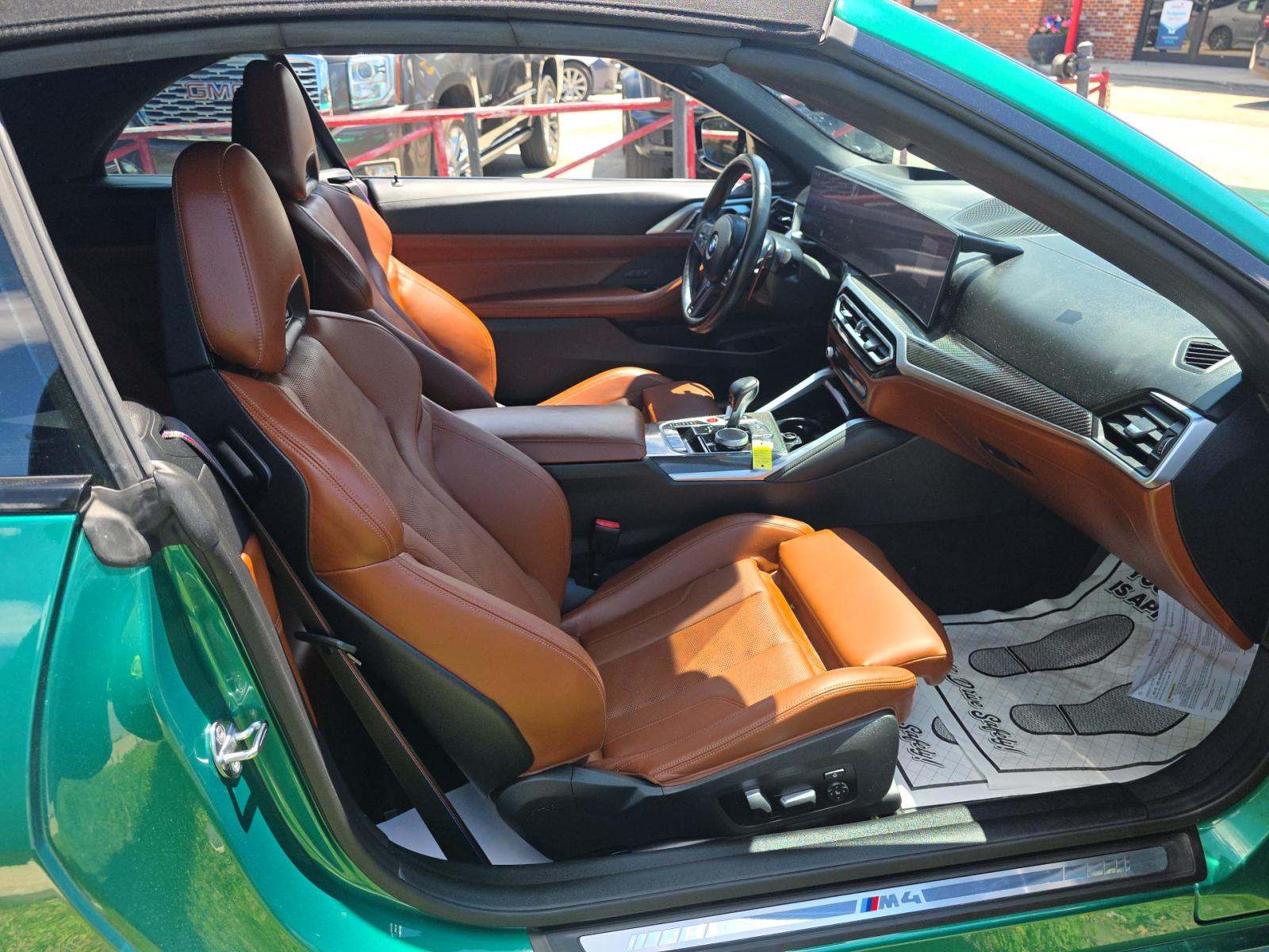 2024 BMW M4 Competition xDrive AWD
