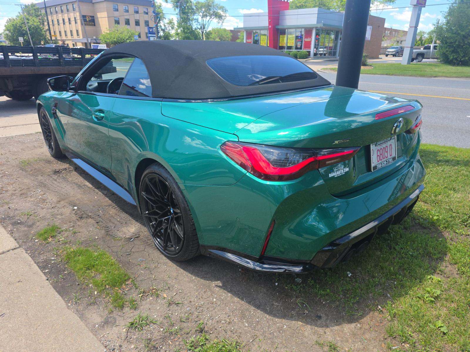 2024 BMW M4 Competition xDrive AWD