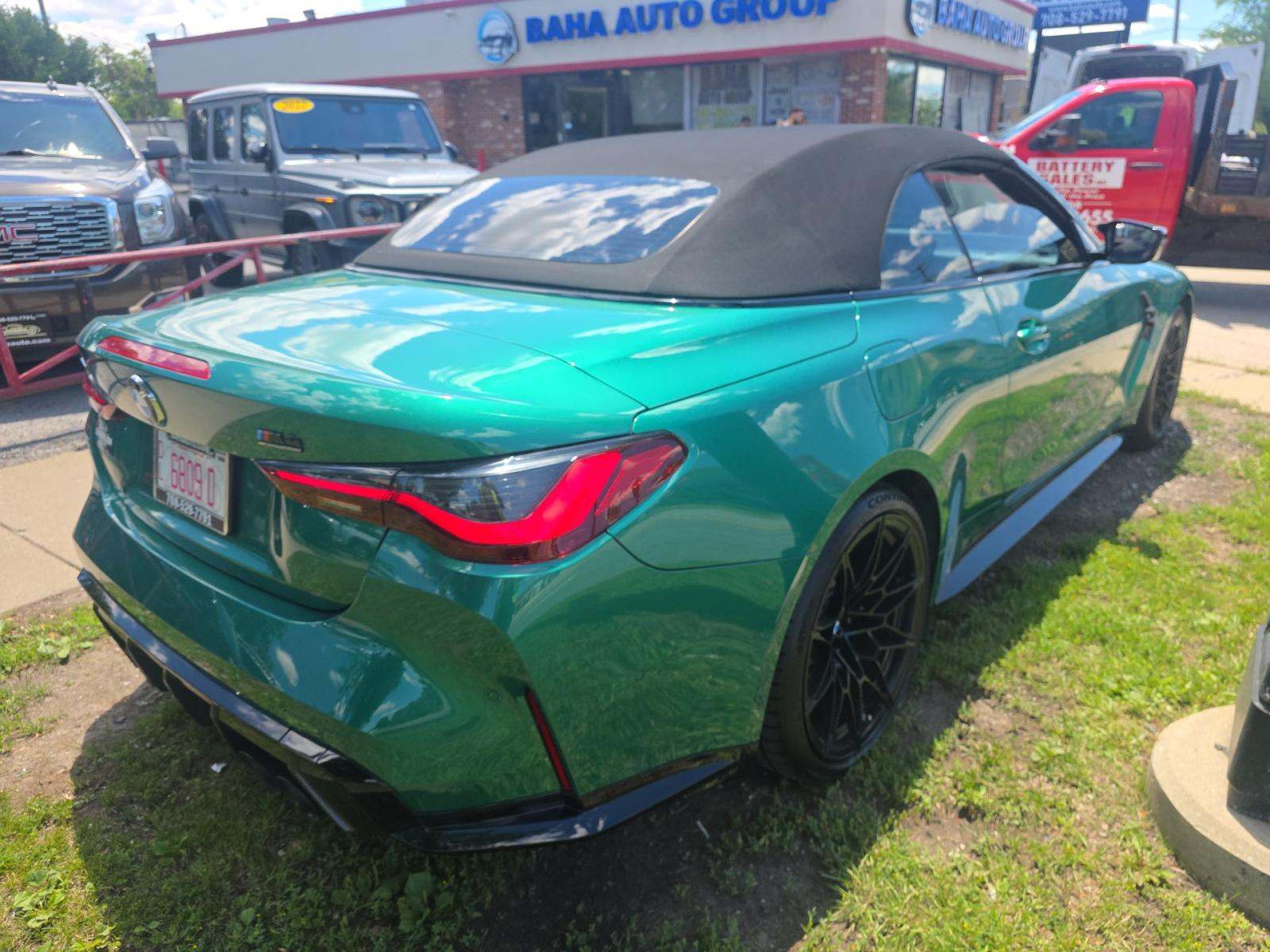 2024 BMW M4 Competition xDrive AWD