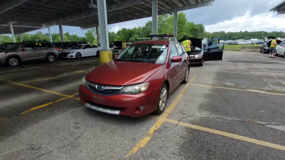 2011 Subaru Impreza Outback Sport AWD