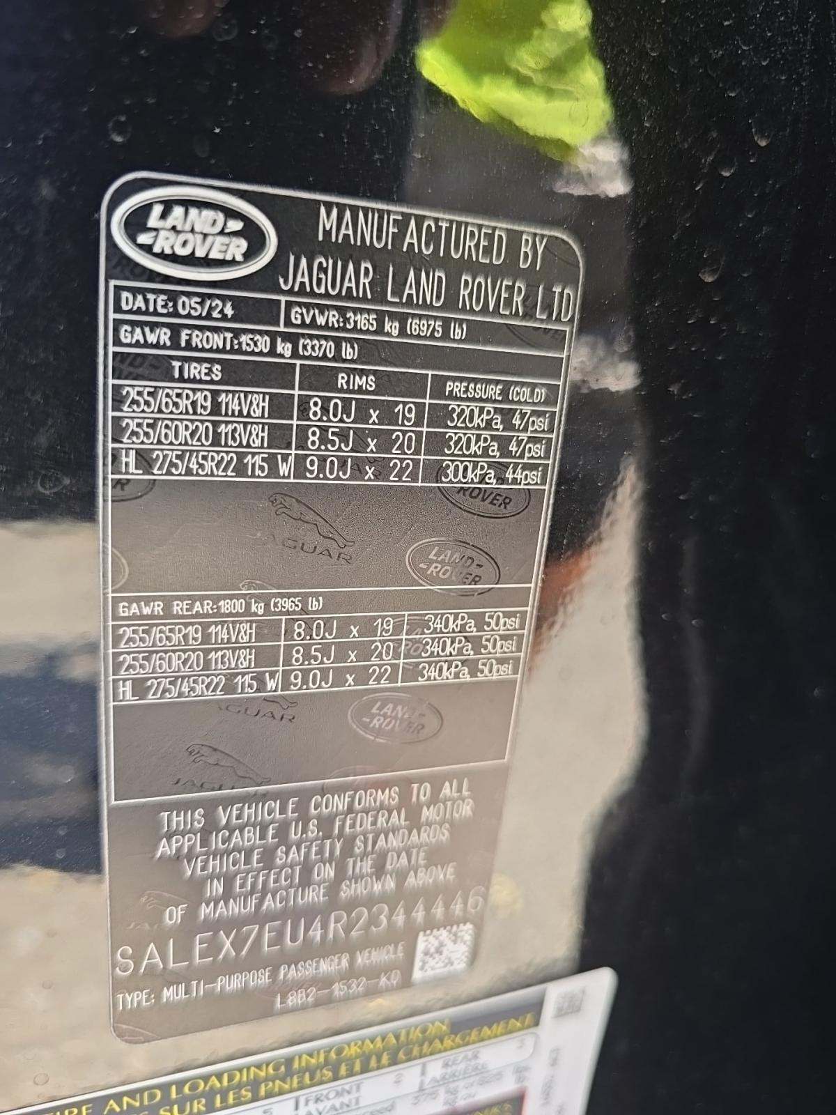 2024 Land Rover Defender 110 X AWD