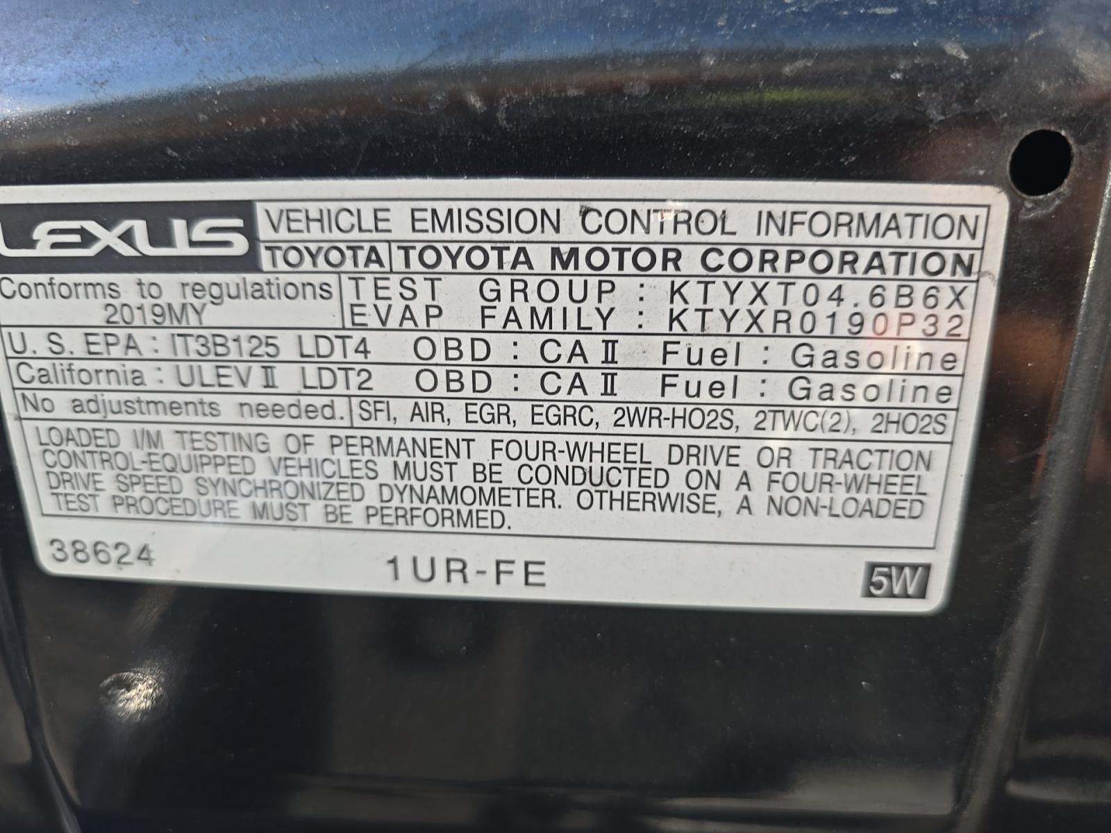 2019 Lexus GX GX 460 Premium AWD