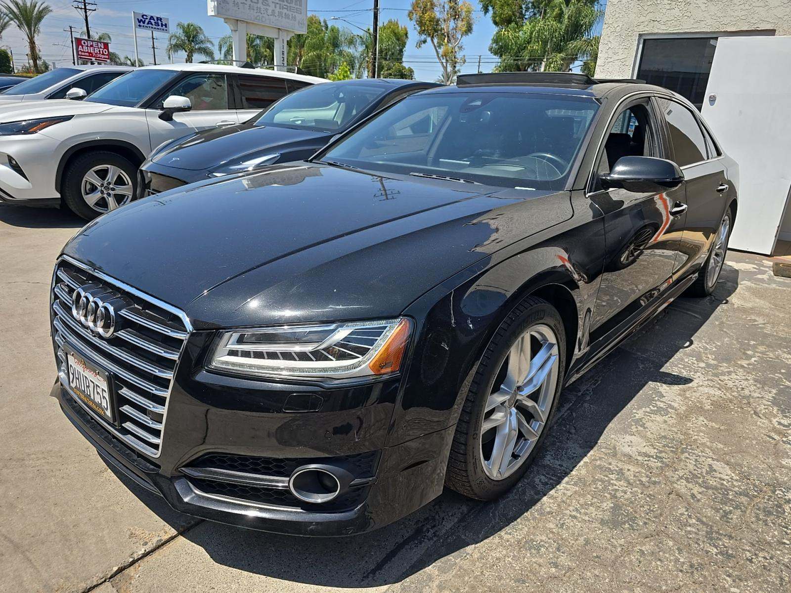 2017 Audi A8 L 3.0T
