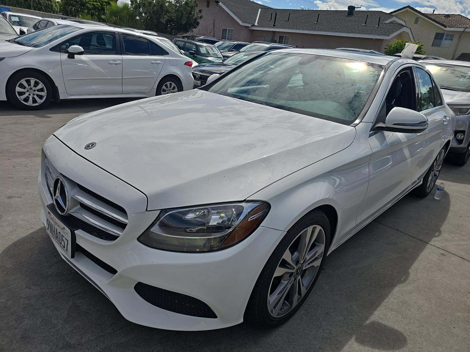 2018 Mercedes-Benz C 300 Sedan