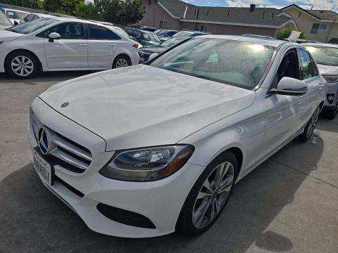 2018 Mercedes-Benz C-Class C 300 RWD