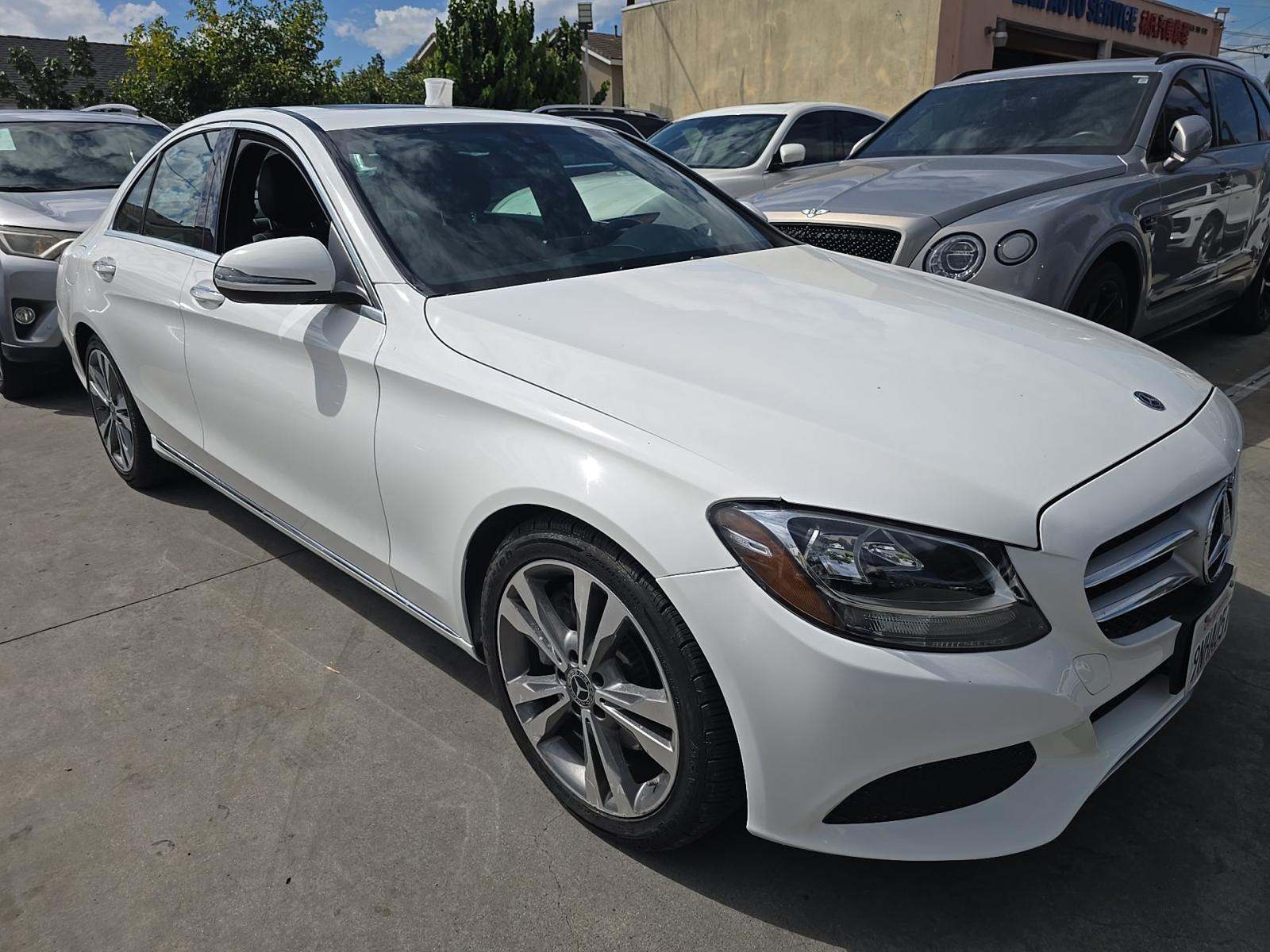 2018 Mercedes-Benz C-Class C 300 RWD