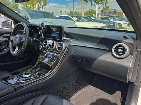 2018 Mercedes-Benz C-Class C 300 RWD