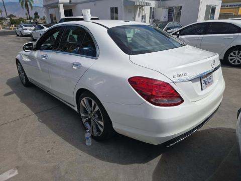 2018 Mercedes-Benz C-Class C 300 RWD