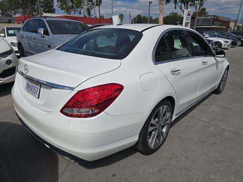 2018 Mercedes-Benz C-Class C 300 RWD